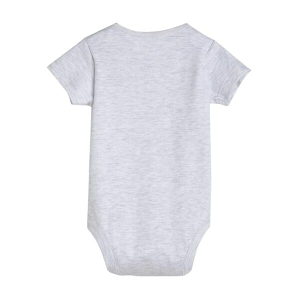 Boys and Girls Cotton Bodysuit - Pack of 5 Printed in Multi Color