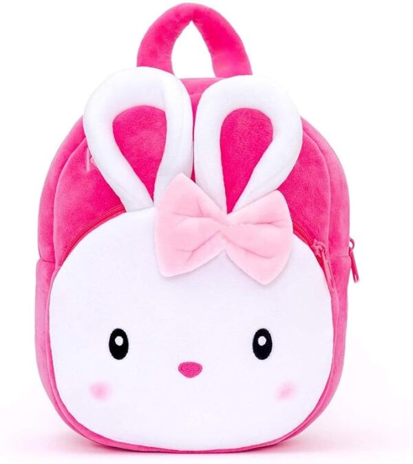 Kids School Bag Soft Plush Backpacks Cartoon Boys Girls Baby (2-5 Years)
