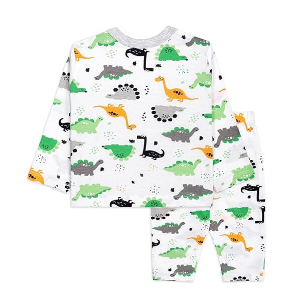 Real Basics Cotton Clothing Sets for Boys & girls - Unisex Clothing sets Full Sleeve T-shirt & Pant