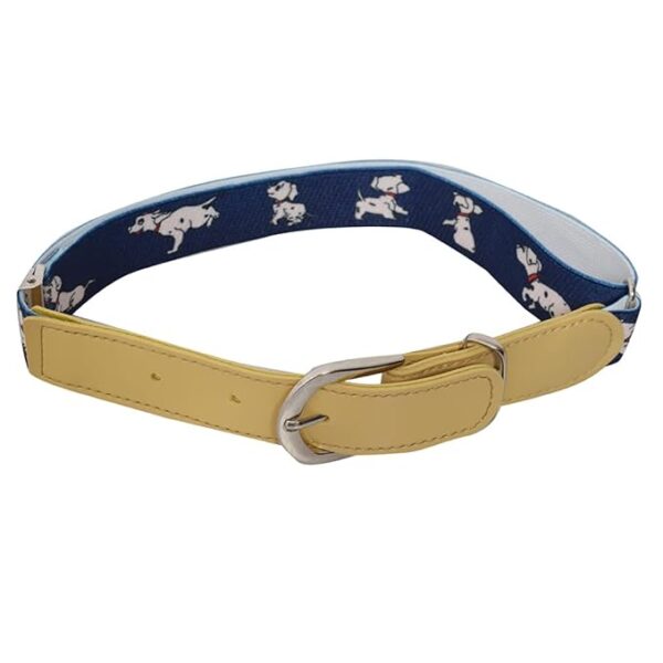 Stretchable Adjustable Belt for kids Boys and Girls (Suitable for 3 to 7 Years Old) Blue