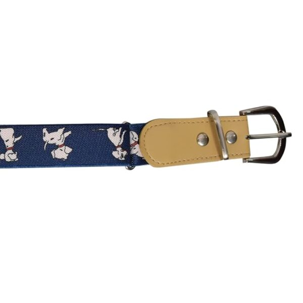 Stretchable Adjustable Belt for kids Boys and Girls (Suitable for 3 to 7 Years Old) Blue