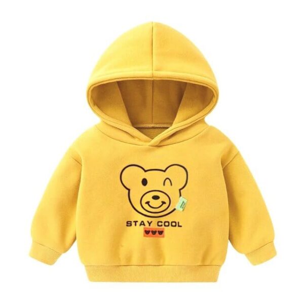 Product details Material compositionCotton Fleece Sleeve typeLong Sleeve Material typeCotton Blend Fit typeRegular Neck styleHooded Neck StyleClassic Country of OriginIndia
