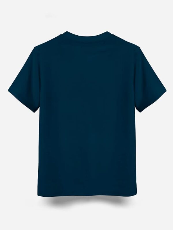 HELLCAT Pista Green Trendy Typographic Printed Cotton Blend Half Sleeve T-shirt for Boys