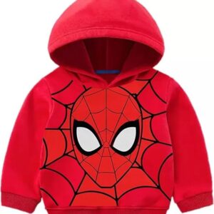 JPF Kids Cotton Hooded Neck Rockstar Graphic Printed Full Sleeves Rockstar Hoodie (Black)