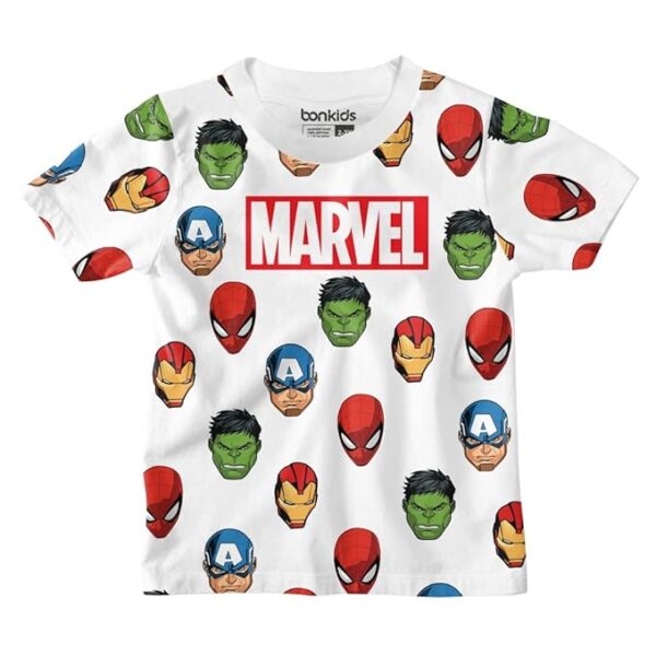 BONKIDS Boy's Regular Fit T-Shirt