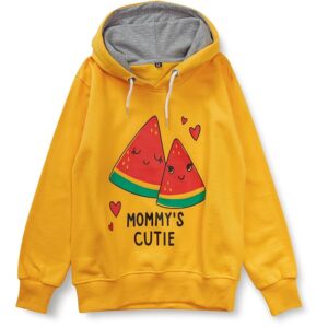 T2F Unisex-Child Cotton Hooded Neck Sweatshirt