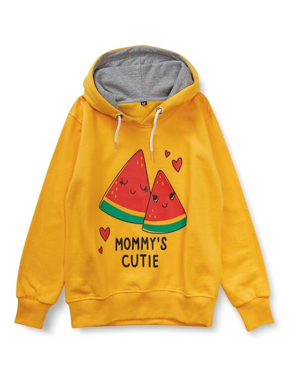 T2F Unisex-Child Cotton Hooded Neck Sweatshirt