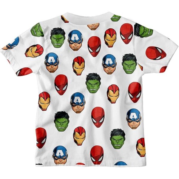 BONKIDS Boy's Regular Fit T-Shirt