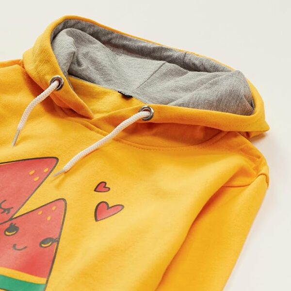 T2F Unisex-Child Cotton Hooded Neck Sweatshirt