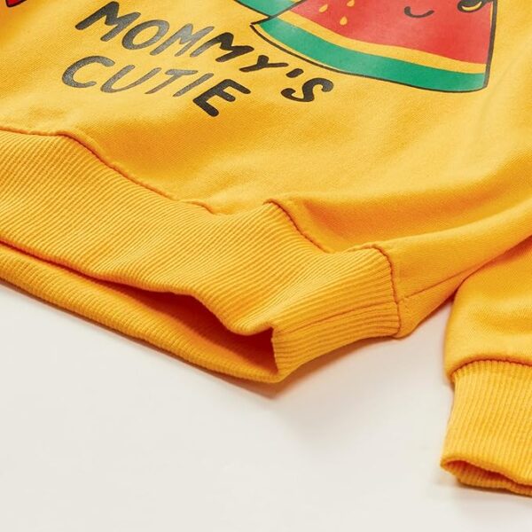 T2F Unisex-Child Cotton Hooded Neck Sweatshirt