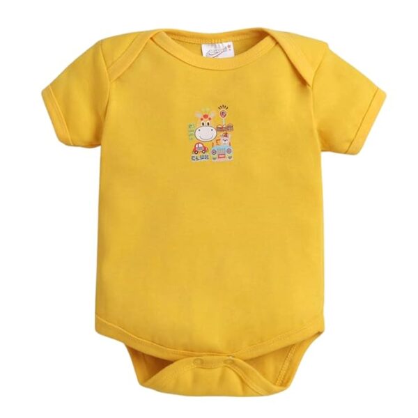 New Born Baby Multi-Color Cotton Sleep Suit Romper