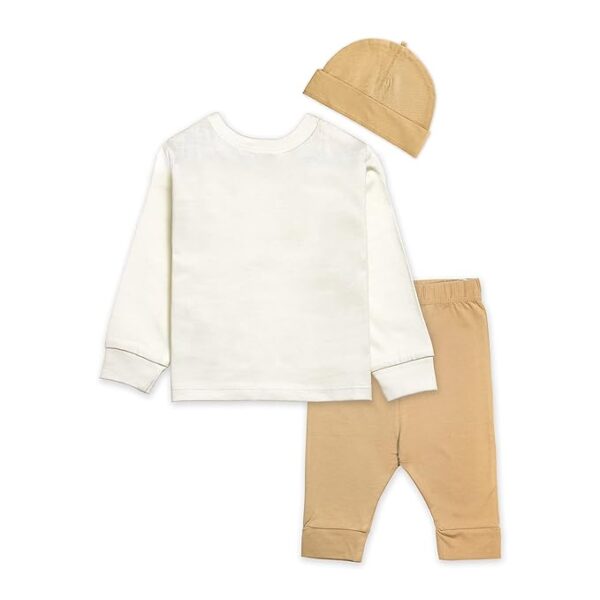 Cotton Clothing Sets for Boys & Girls  Full Sleeve T-Shirt Pant & Cap