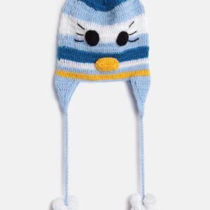 Kids Winter Crochet Beanie Cap