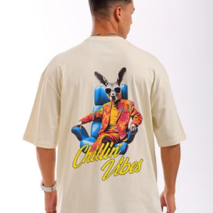 Trendy Men’s Graphic Print Relaxed Fit Crew-Neck T-Shirt