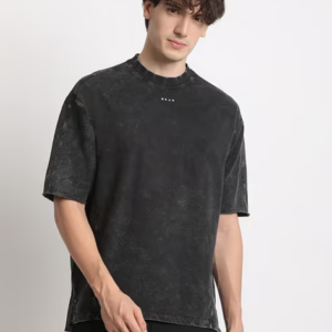 Premium Oversized Men’s Crew-Neck Cotton T-Shirt