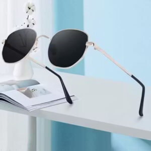 Unique Stylish Black Lens Sunglasses – Premium Modern Look