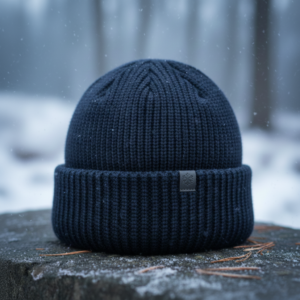Unisex Woolen Winter Beanie Cap – Soft, Warm & Stretchable