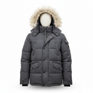 Men’s Winter Puffer Parka Jacket