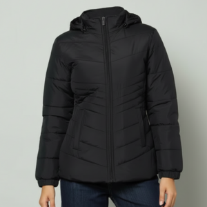 Women Quilted Regular Fit Jacket – Winter Wear