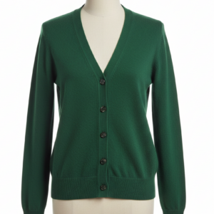 Women’s Knit Button-Front Cardigan – Winter Wear