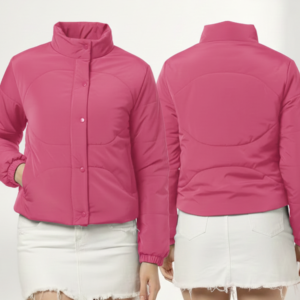 Women’s Quilted Regular Fit Winter Jacket