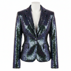 Women’s Sequin Party Blazer