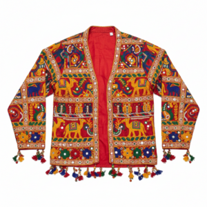 Women’s Rajasthani Embroidered Traditional Jacket
