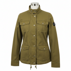 Women’s Cotton Utility Jacket