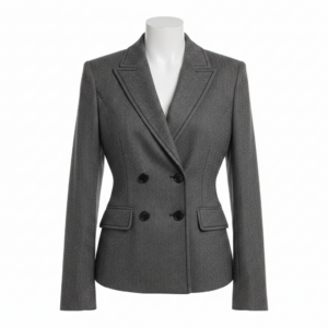 Women’s Double-Breasted Formal Blazer