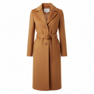 Women’s Longline Belted Trench Coat