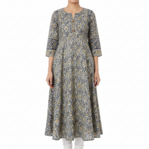 Women’s Printed Anarkali Style Kurti