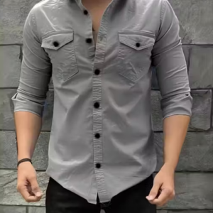 Trendy Casual Men’s Shirt