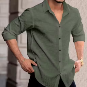 Trendy Casual Men’s Shirt
