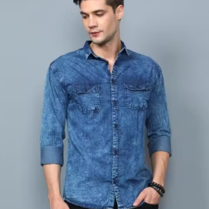 Classic Denim Shirt for Men