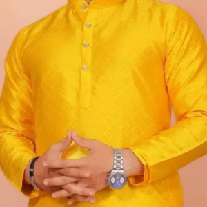 Premium Jacquard Kurta for Men – Festive & Traditional Wear