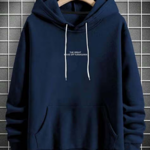 Men’s Regular Fit Graphic Print Hoodie