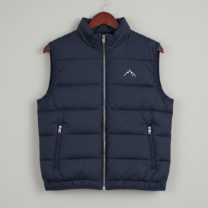 Men's Sleeveless Puffer Jacket – Lightweight, Warm & Water-Resistant Winter Vest