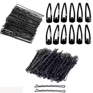Hair Clips Combo Pack (56 Pcs) – U-Pin, Bobby Pin & Tic-Tac Clips for Women & Girls