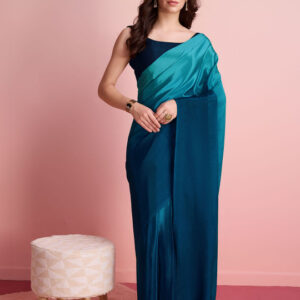 Stylish Ombre Ready-to-Wear Saree for Women