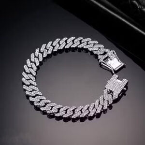 Unisex American Studded Bracelet – Trendy Fashion Jewelry