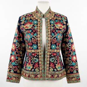 Women’s Ethnic Embroidered Festival Jacket