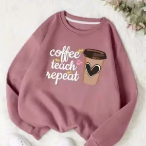 Printed Women & Girls Fleece Sweatshirt