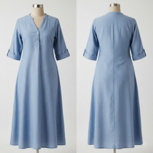 Women’s Solid Flared Kurti