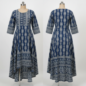 long flared kurti