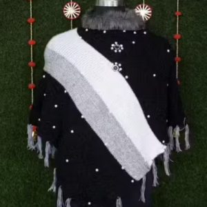 Women’s Stylish Woolen Poncho – Winter Wear