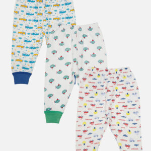 Men’s/Women’s Winter Thermal Bottom Wear – Pack of 3 (Warm Lower Body Warmers)