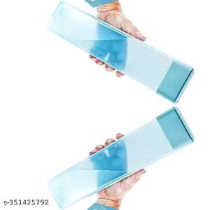 Food Grade Fridge Water Bottle Set – 6 Pcs (1L, Assorted Colors)