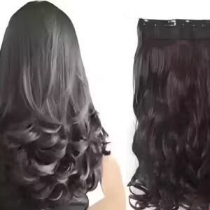 ynthetic Curly Hair Extension for Women & Girls