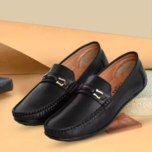 Premium Black Loafers for Men – Stylish and Comfortable Slip-On Shoes