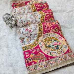 Best Selling Dola Silk Saree for Women – Elegant Traditional and Festive Wear